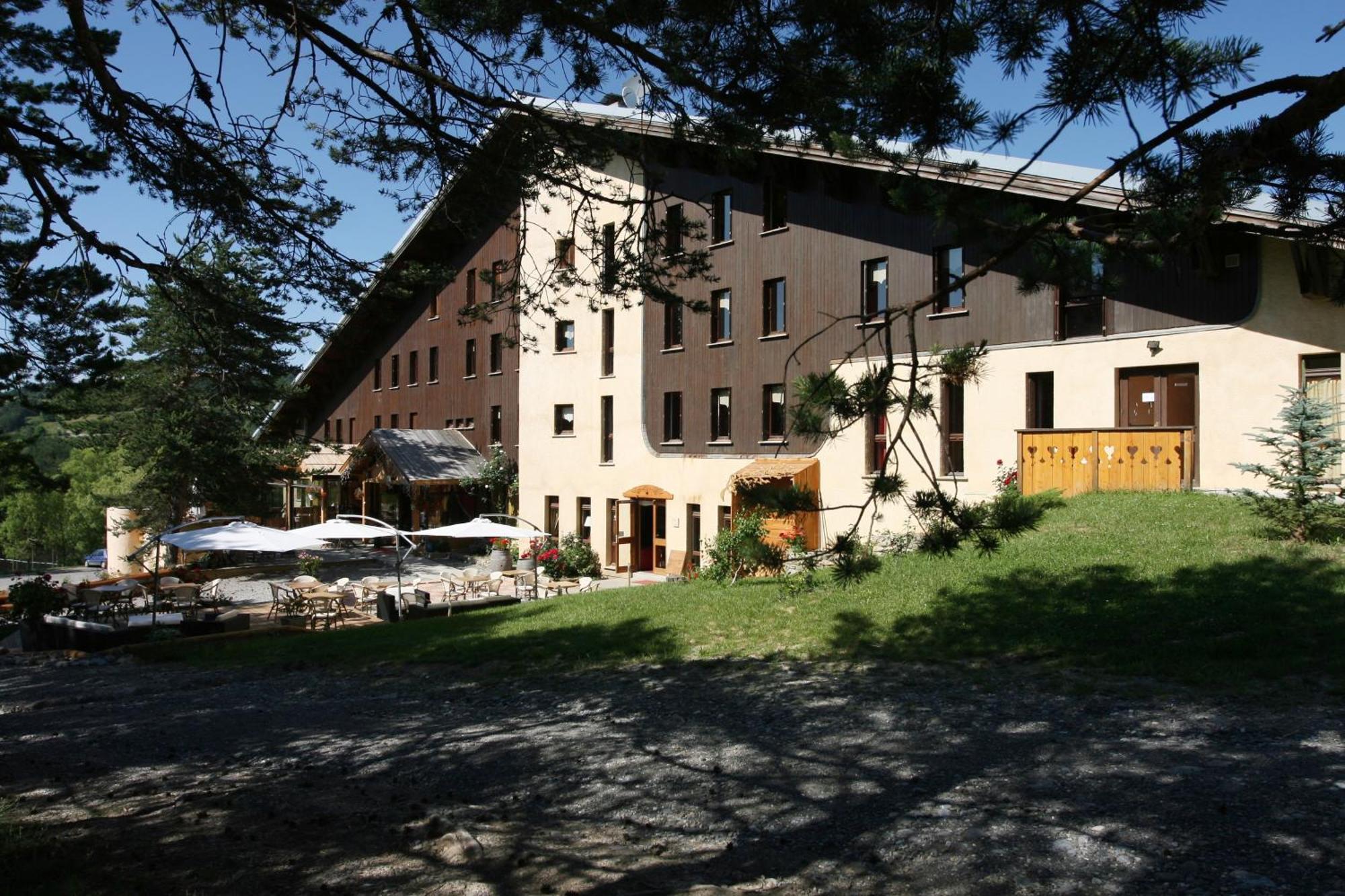 Hotel Domaine De L'Adoux Montclar  Exterior foto